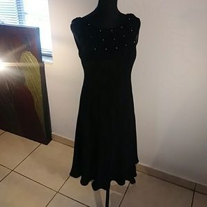 EVANS PINES BLACK DRESS
